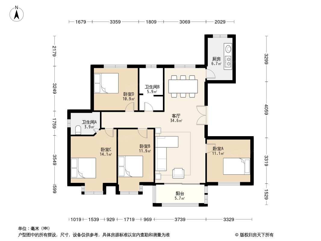 户型图0/1