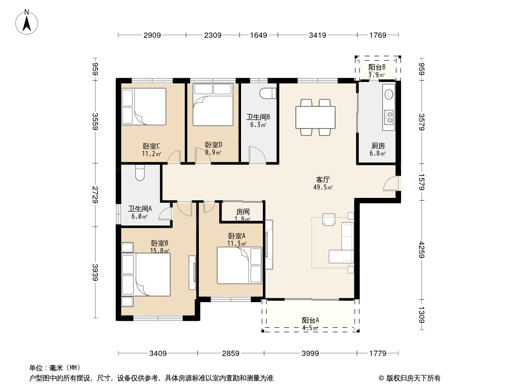 户型图