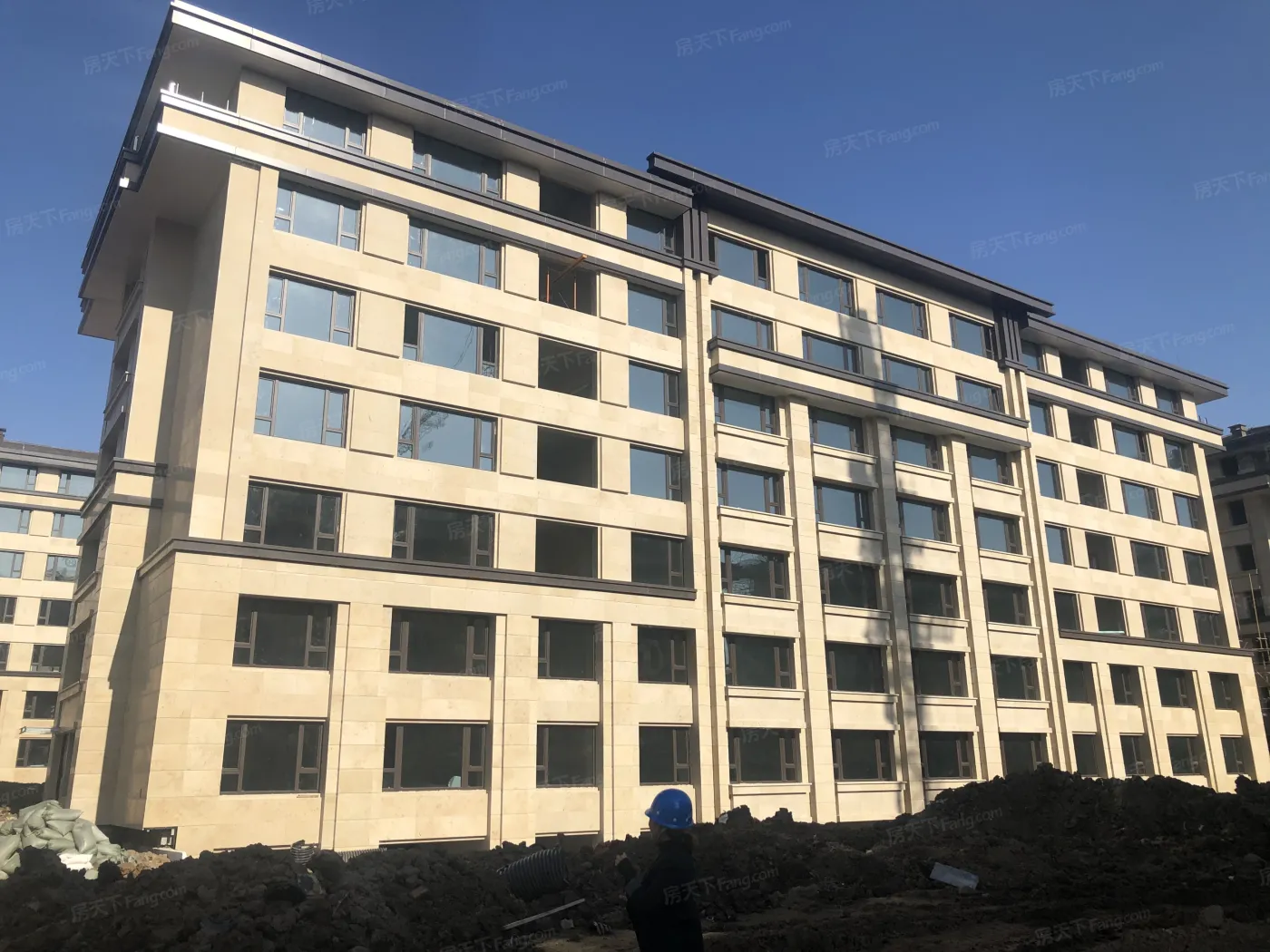 龙首壹号院预计12月初加推18