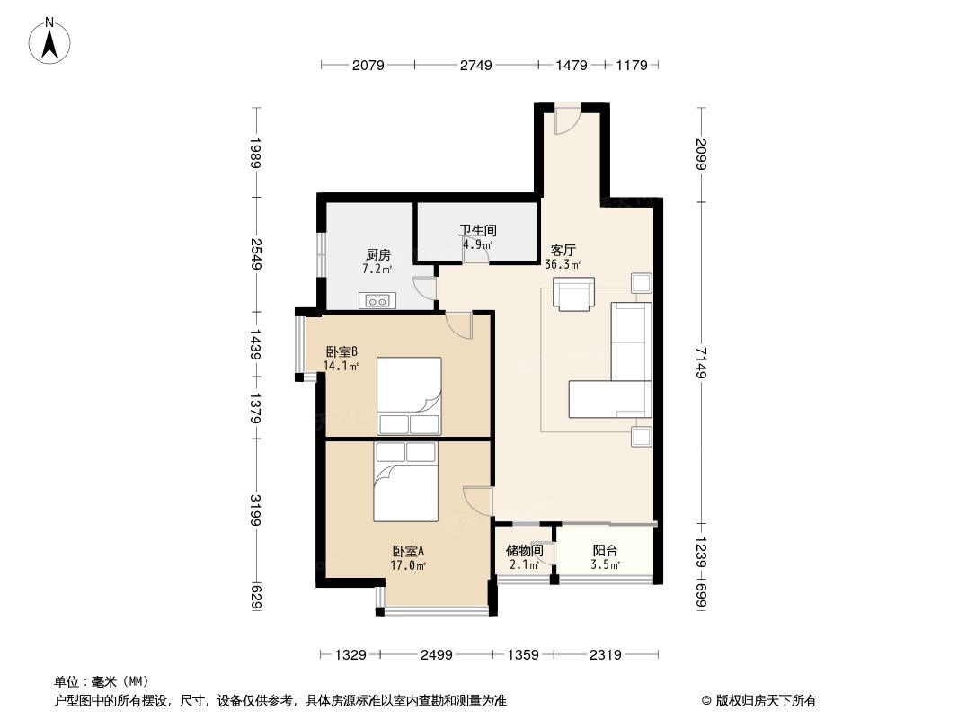 户型图0/1