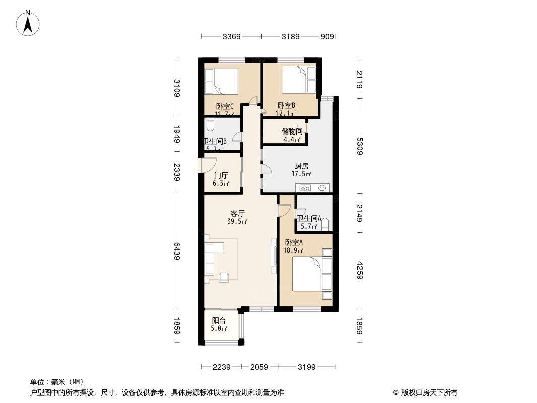 户型图0/1