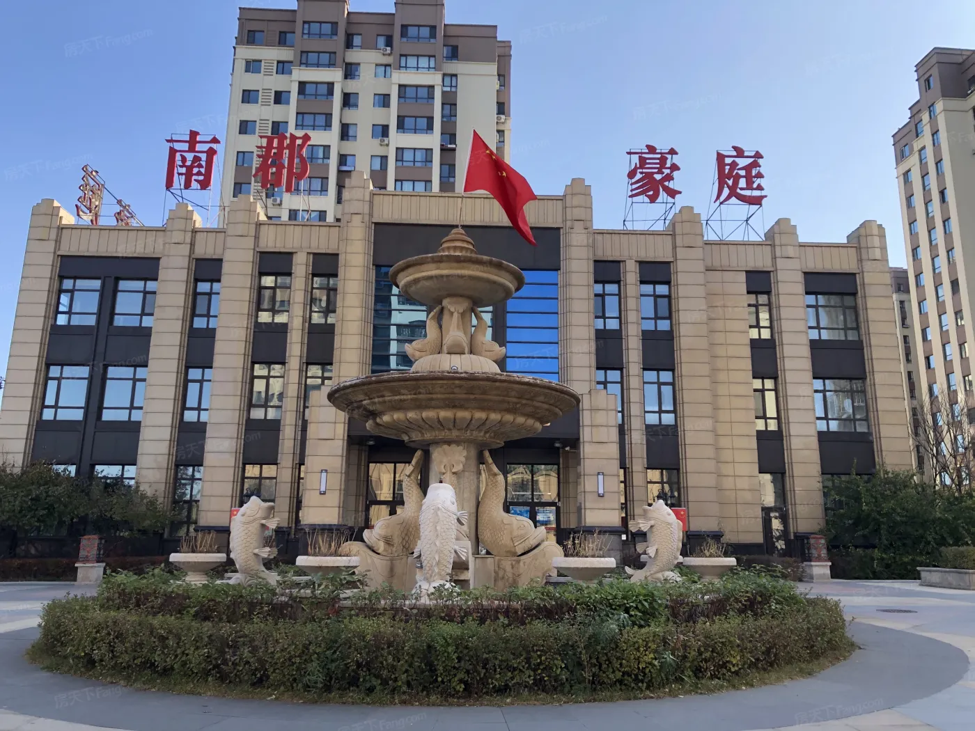 南郡豪庭怎么样?去了才知道,手机实拍绝无ps!