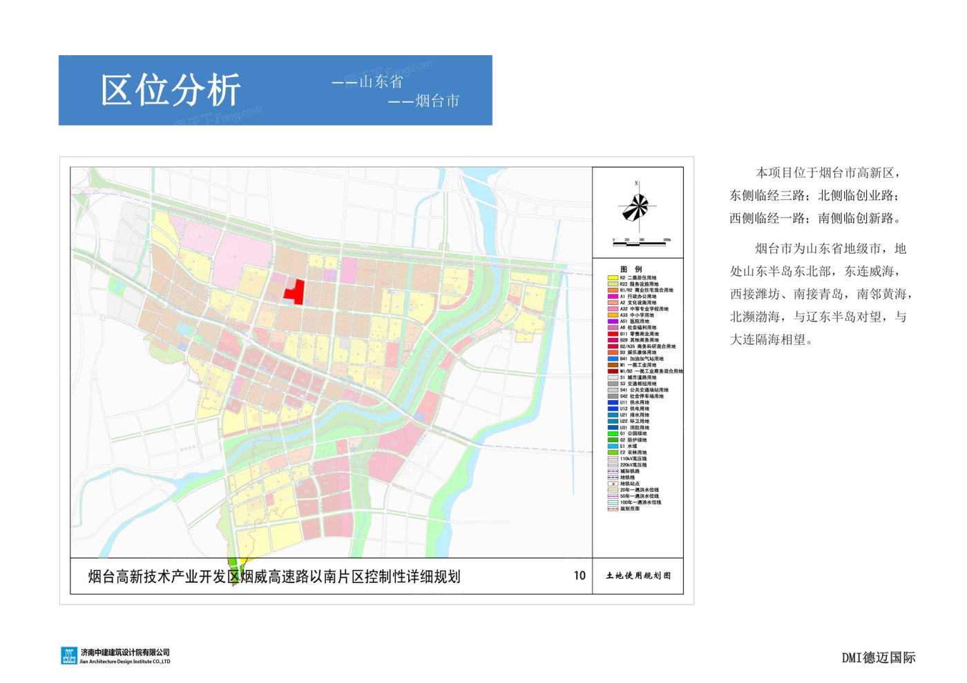 交通图:区位图