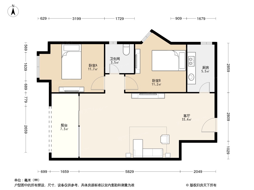 户型图0/1