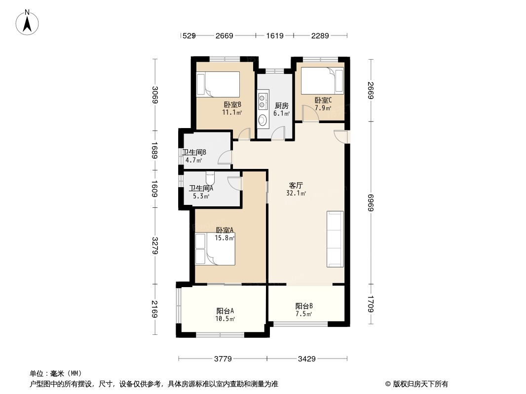 户型图0/1