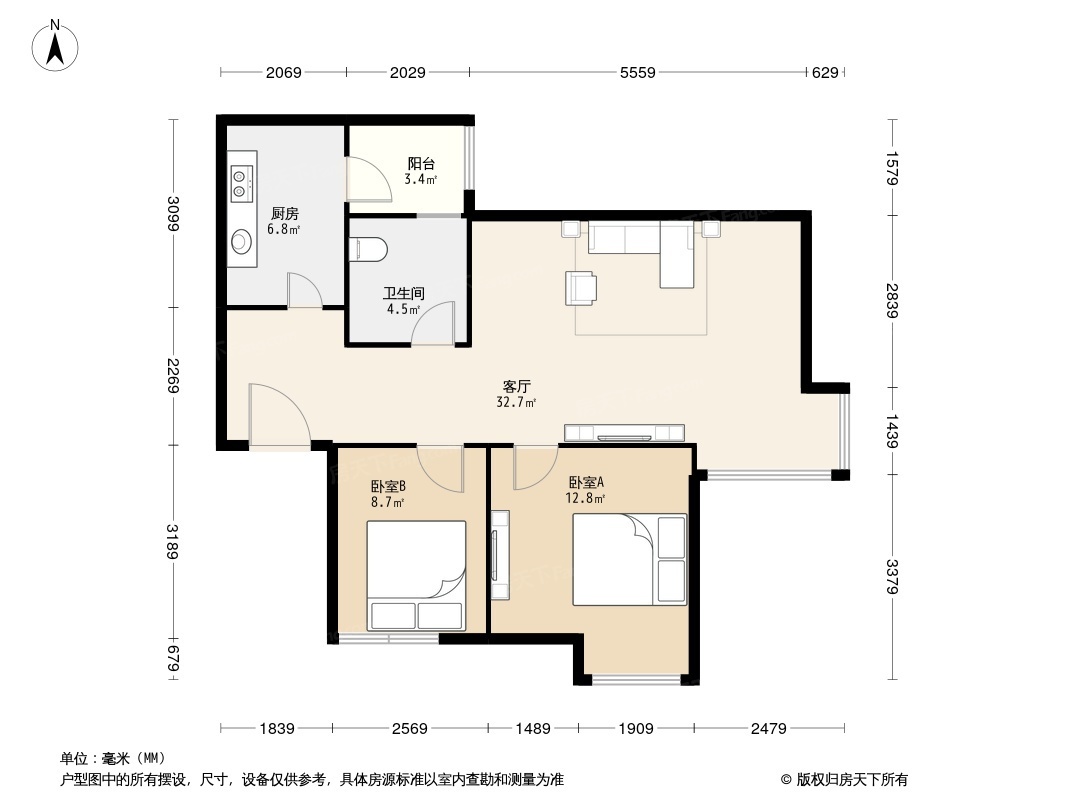 户型图0/1