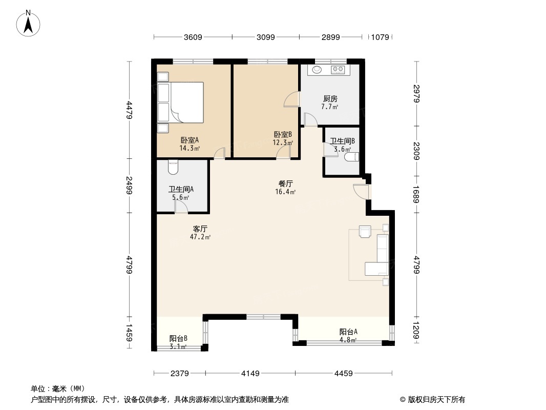 户型图0/1