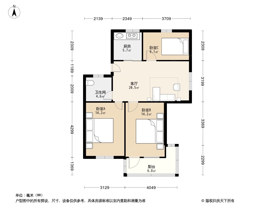 户型图0/1