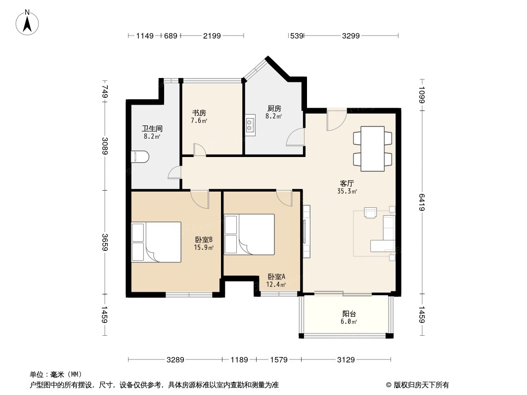 户型图0/1