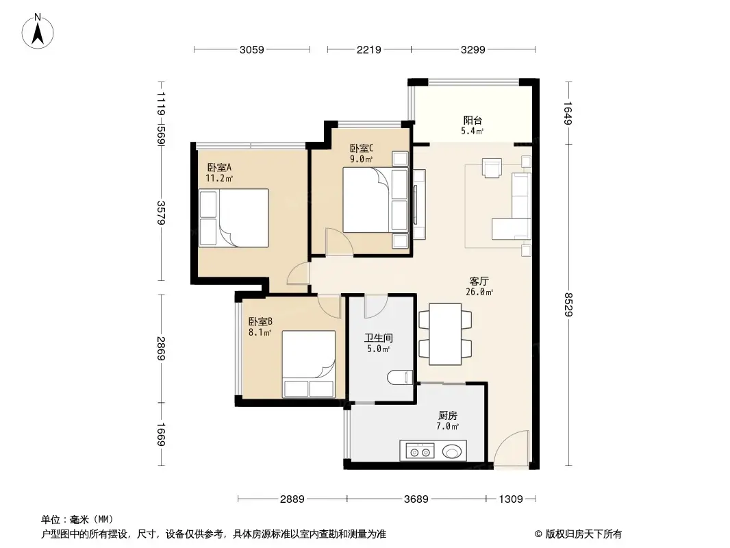 户型图0/1