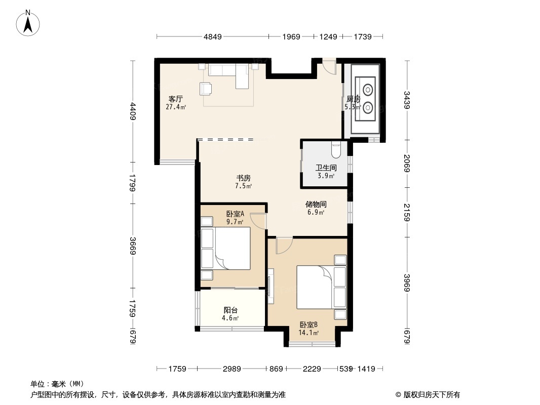 户型图0/1