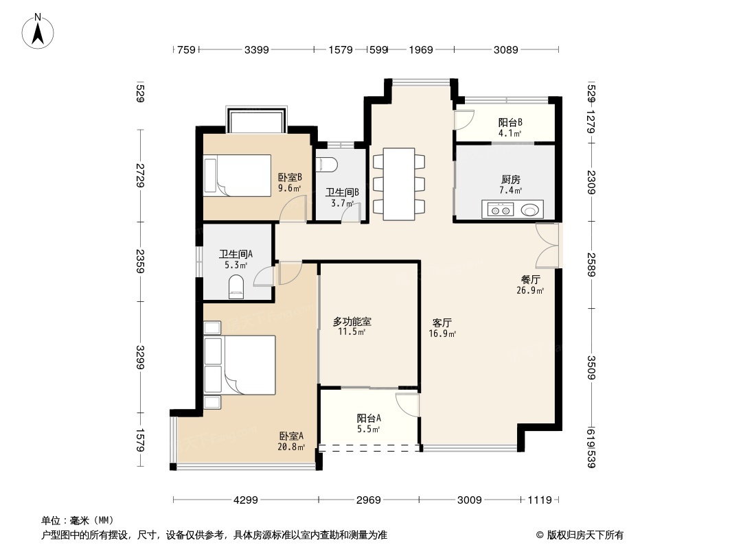 户型图0/1