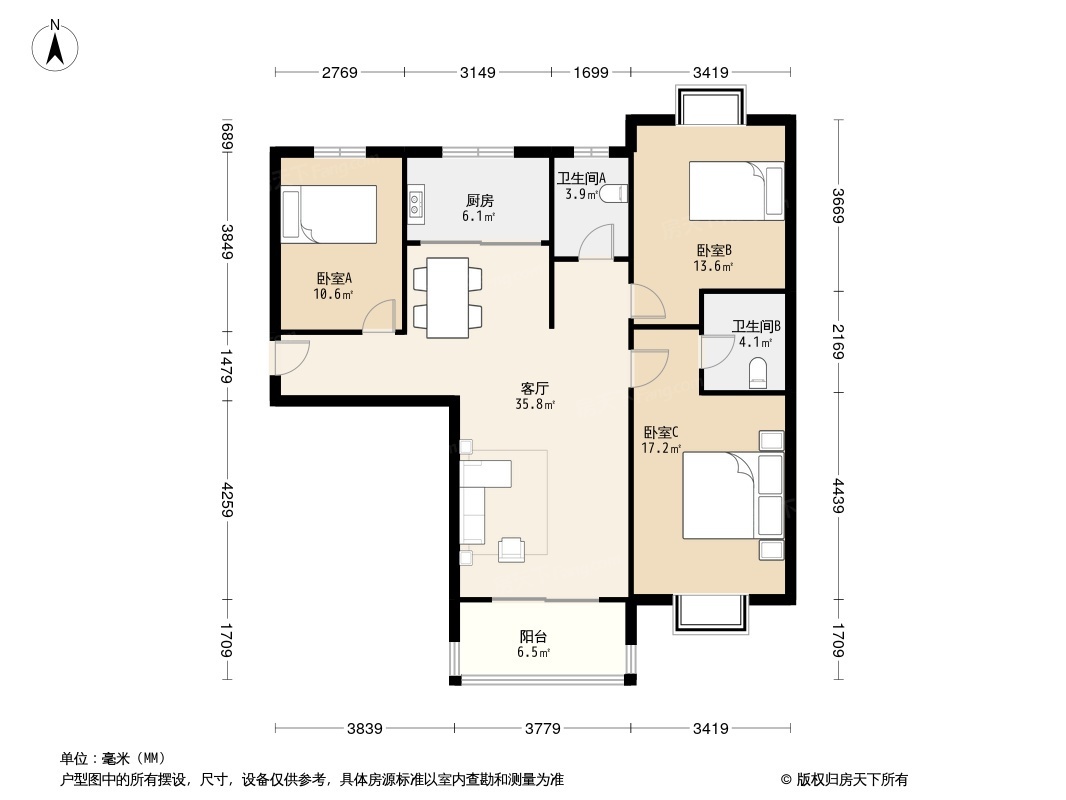 户型图0/1