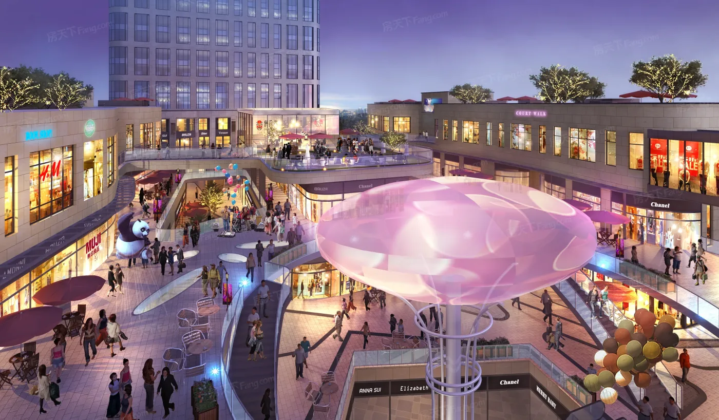 开利星空城市公馆均价为:6800元/平方米