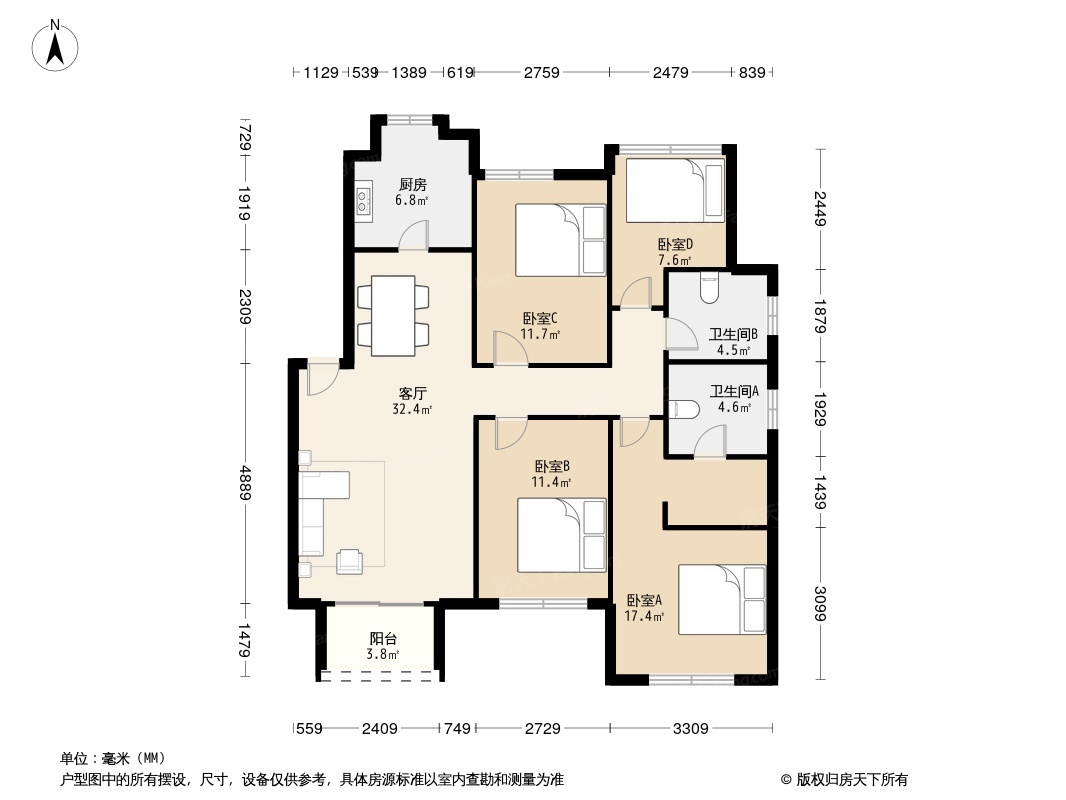 户型图0/1