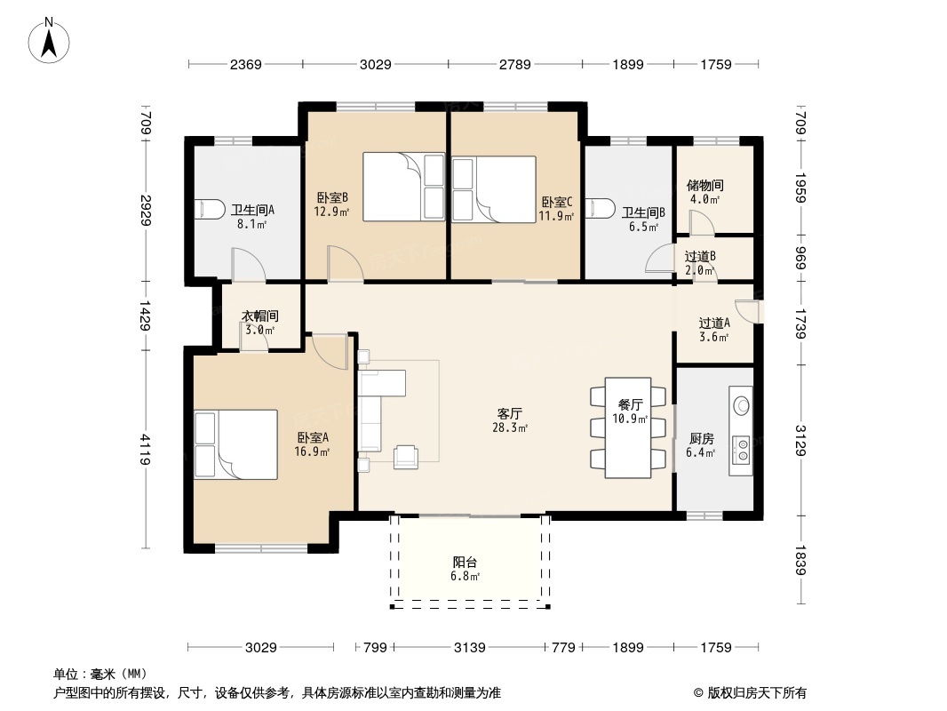 户型图0/1