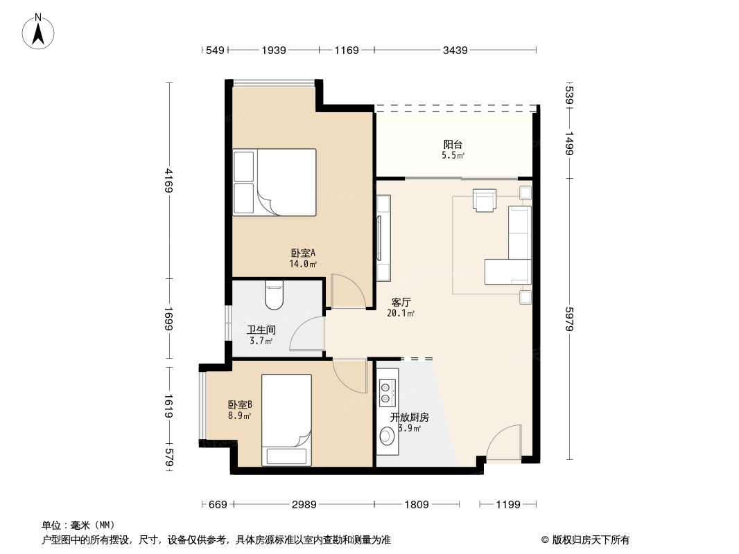 户型图0/1