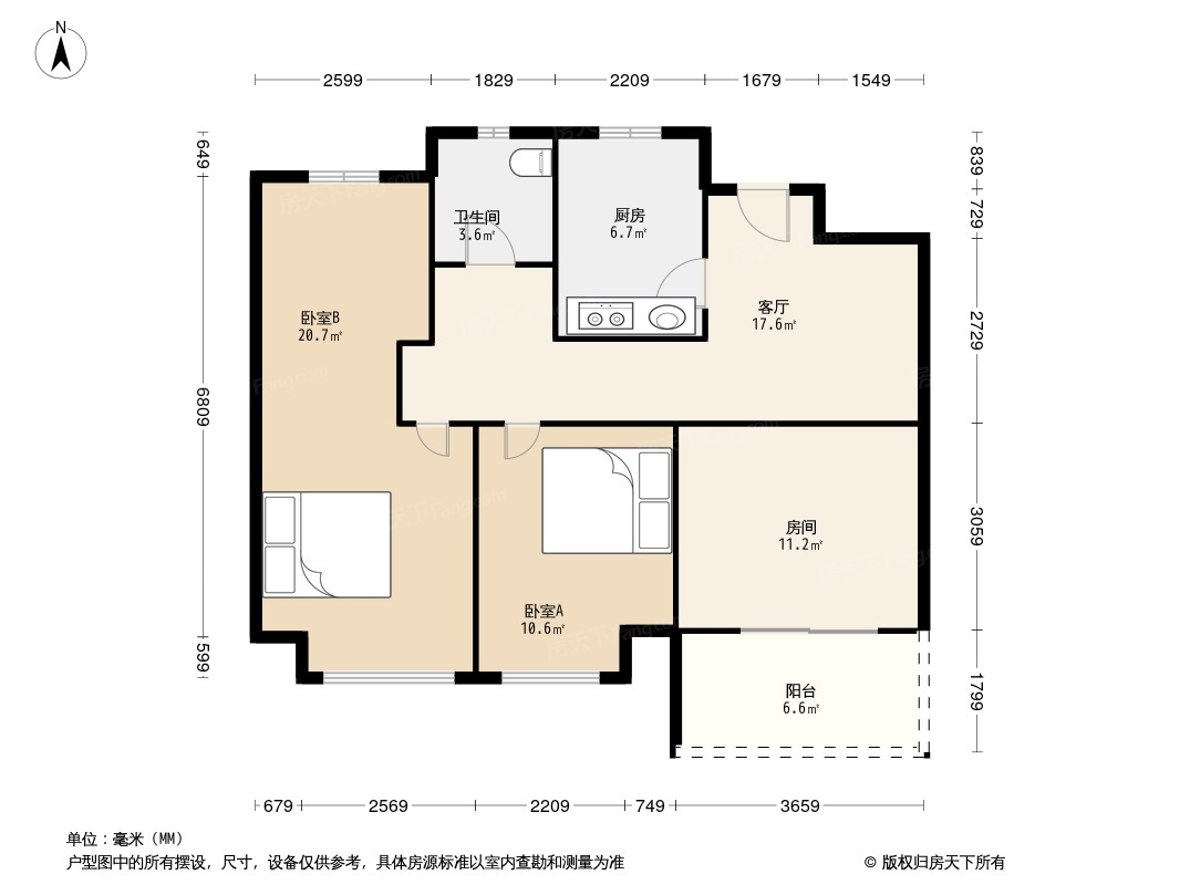 户型图0/1