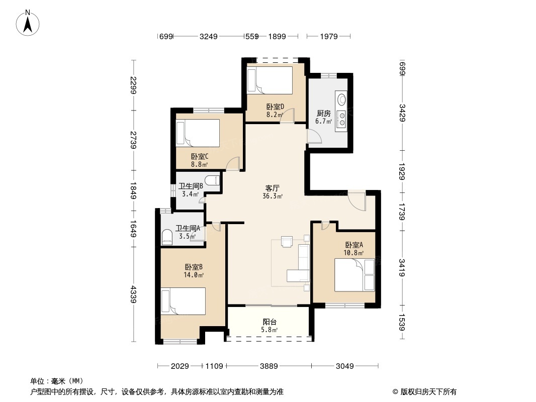 户型图0/1