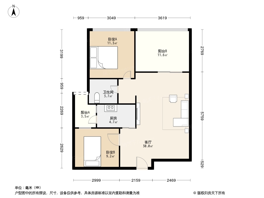 户型图0/1