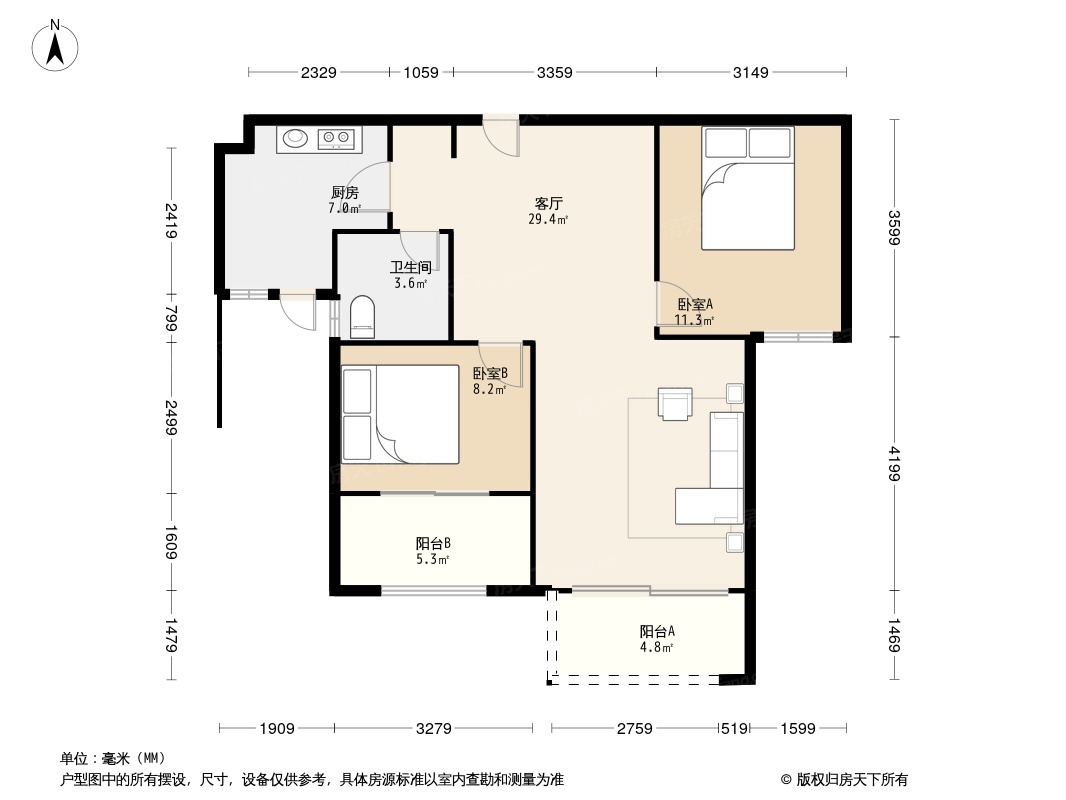 户型图0/1