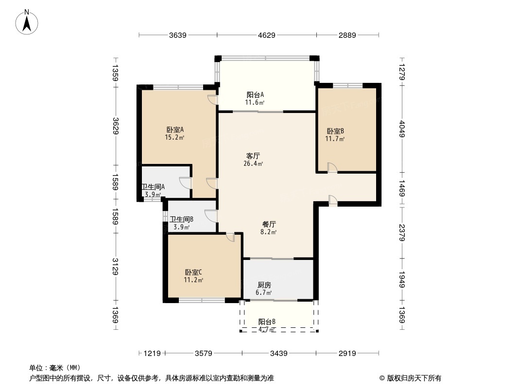 户型图0/1