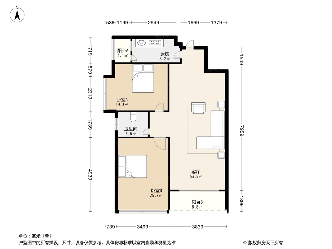 户型图0/1