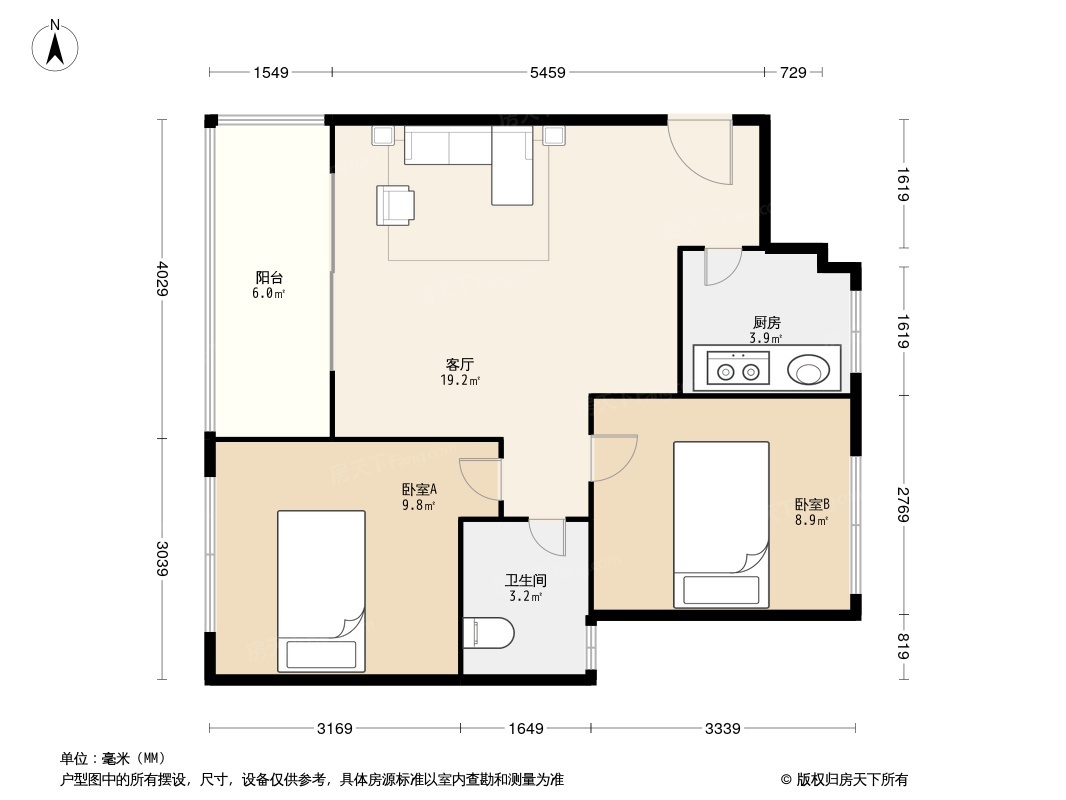 户型图0/1