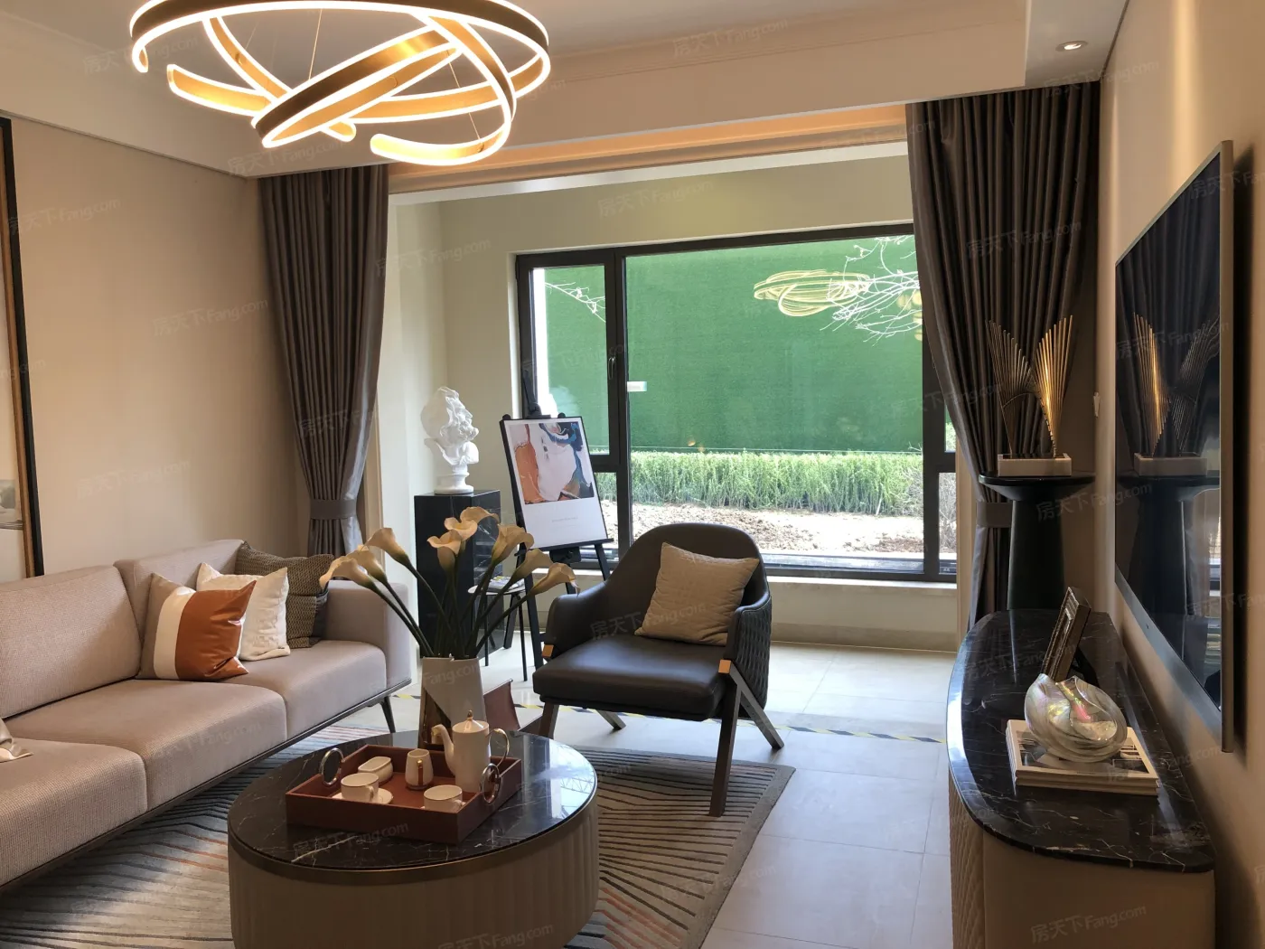 融创观澜壹号预计2021年6月底洋房交房