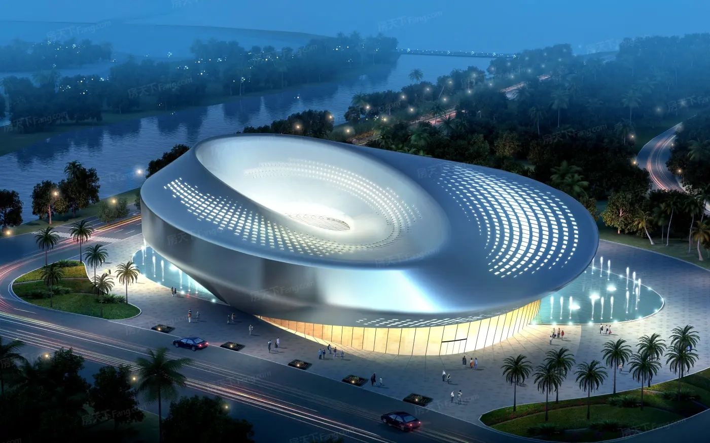 国际会展中心效果图