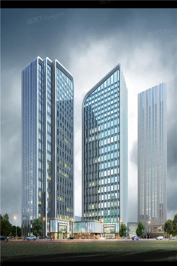 浐灞金融城2预计2022年5月底交房