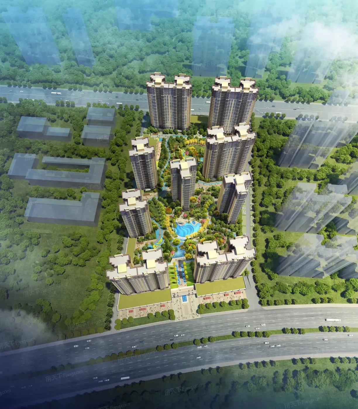 科恒荟景湾精装修均价6300元㎡