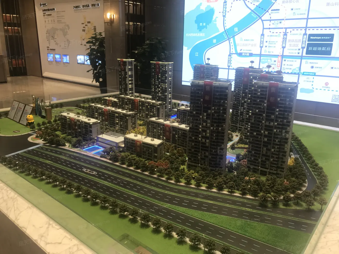 杭州新希望滨江锦粼府怎么样新希望滨江锦粼府在哪房价户型环境介绍