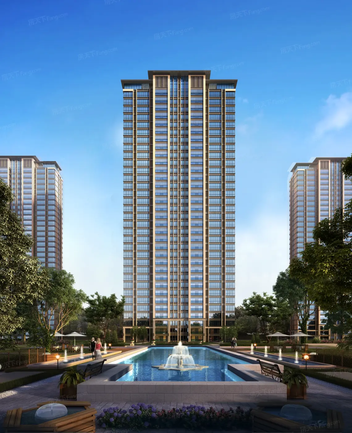 效果图:住宅效果图