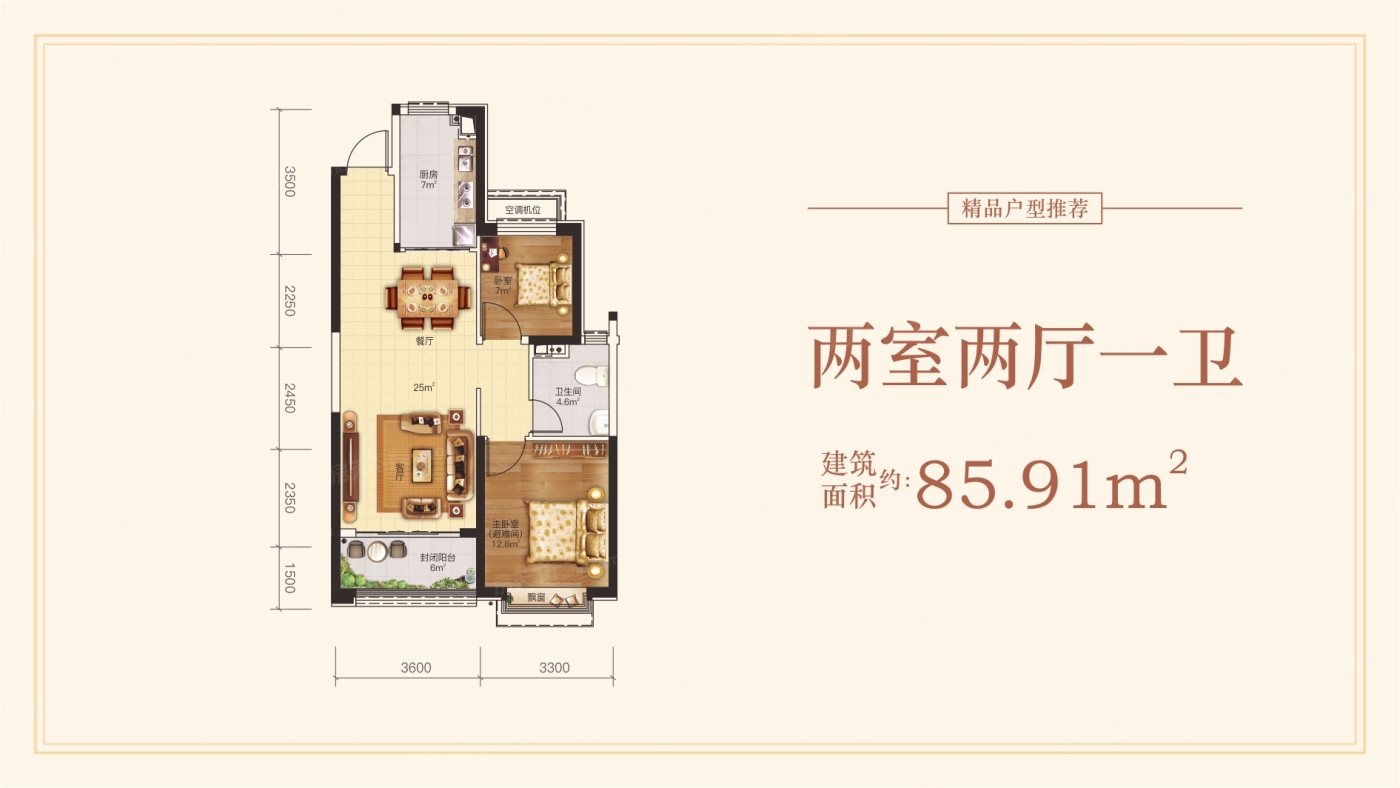 2022蘭州恒大未來城戶型配套價值分析報告