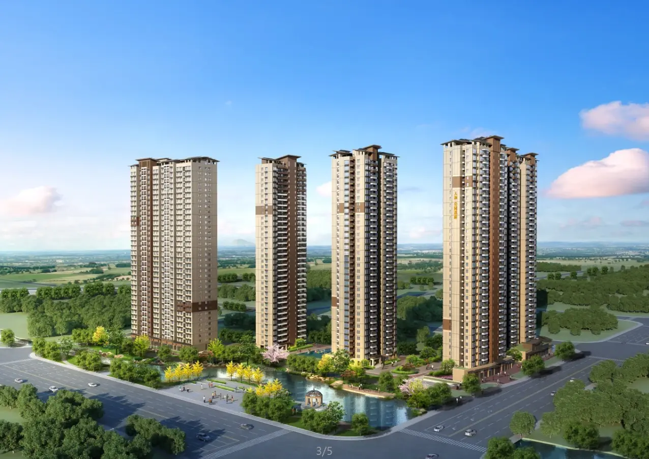 你没见过如此详细的数据人和公园溪府2月市场报告发布