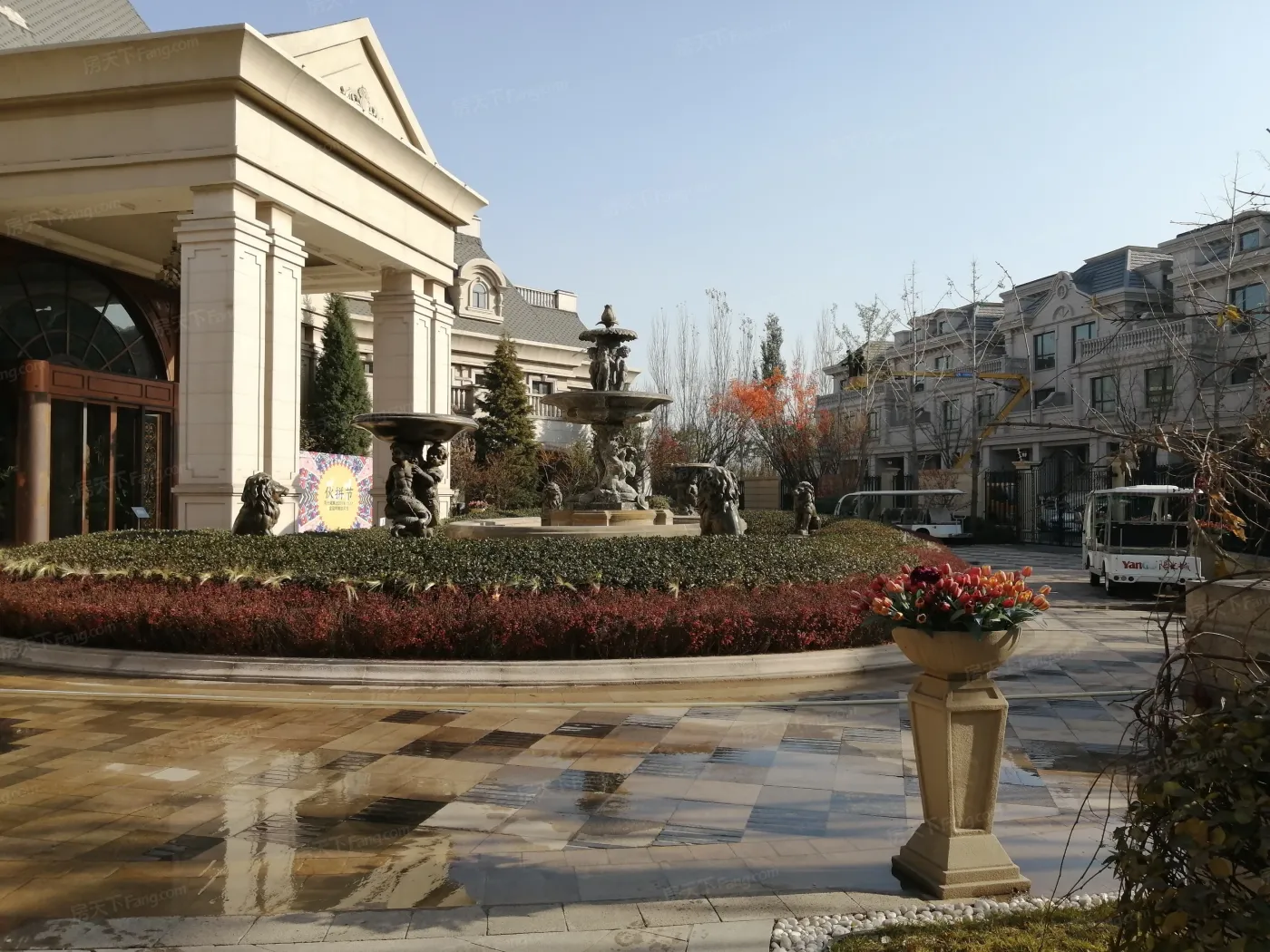 阳光城花满墅14日上叠样板间开放 均价11000元/㎡