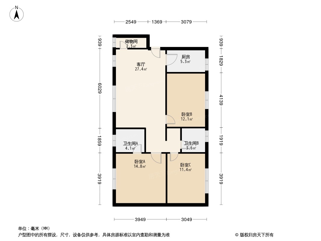 户型图0/1