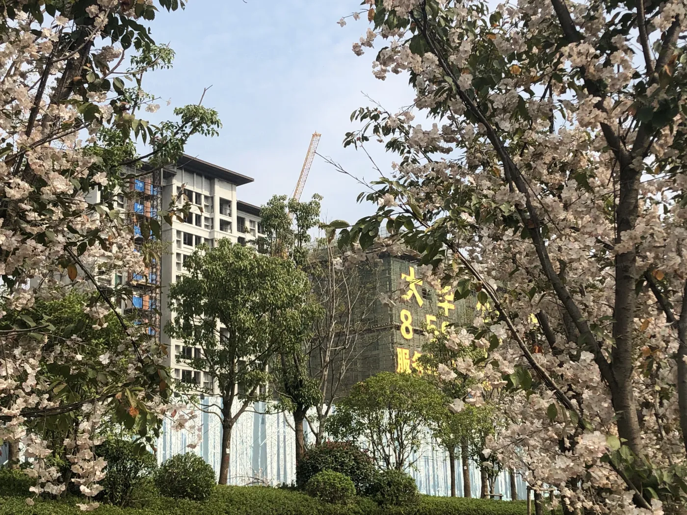 大华公园华府在售建面约85-133平非毛坯房源