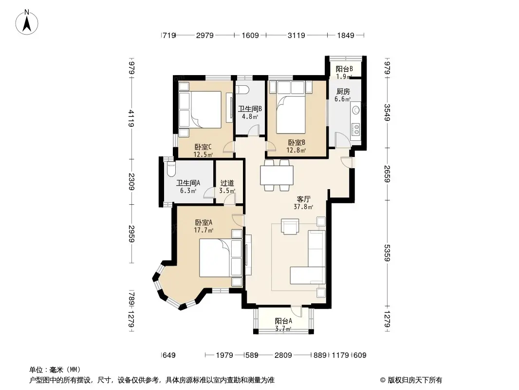 户型图