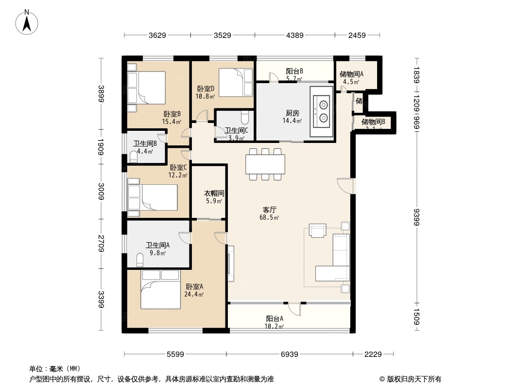 户型图0/1