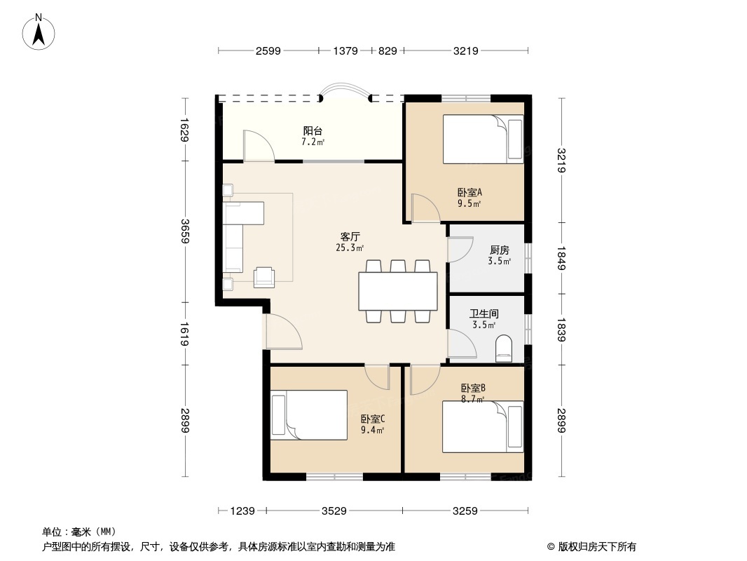 户型图0/1