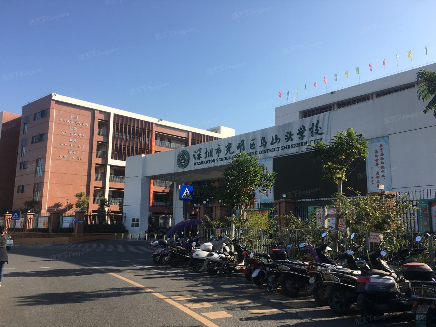 太原华润公元九里小学图片