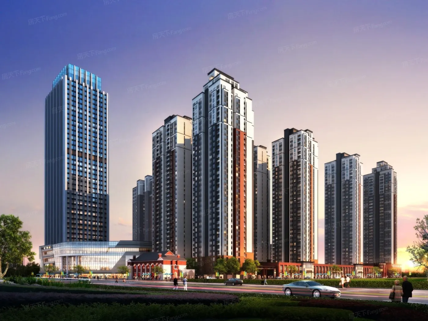 地铁复兴城项目首次开盘时间待定_地铁复兴城-武汉房天下