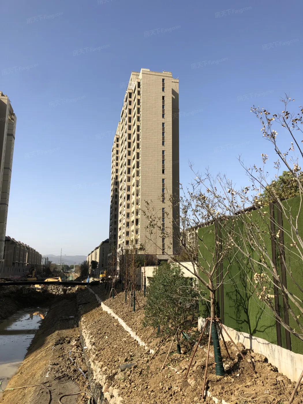 实拍鲁能公馆,百闻不如一见,原来真相是