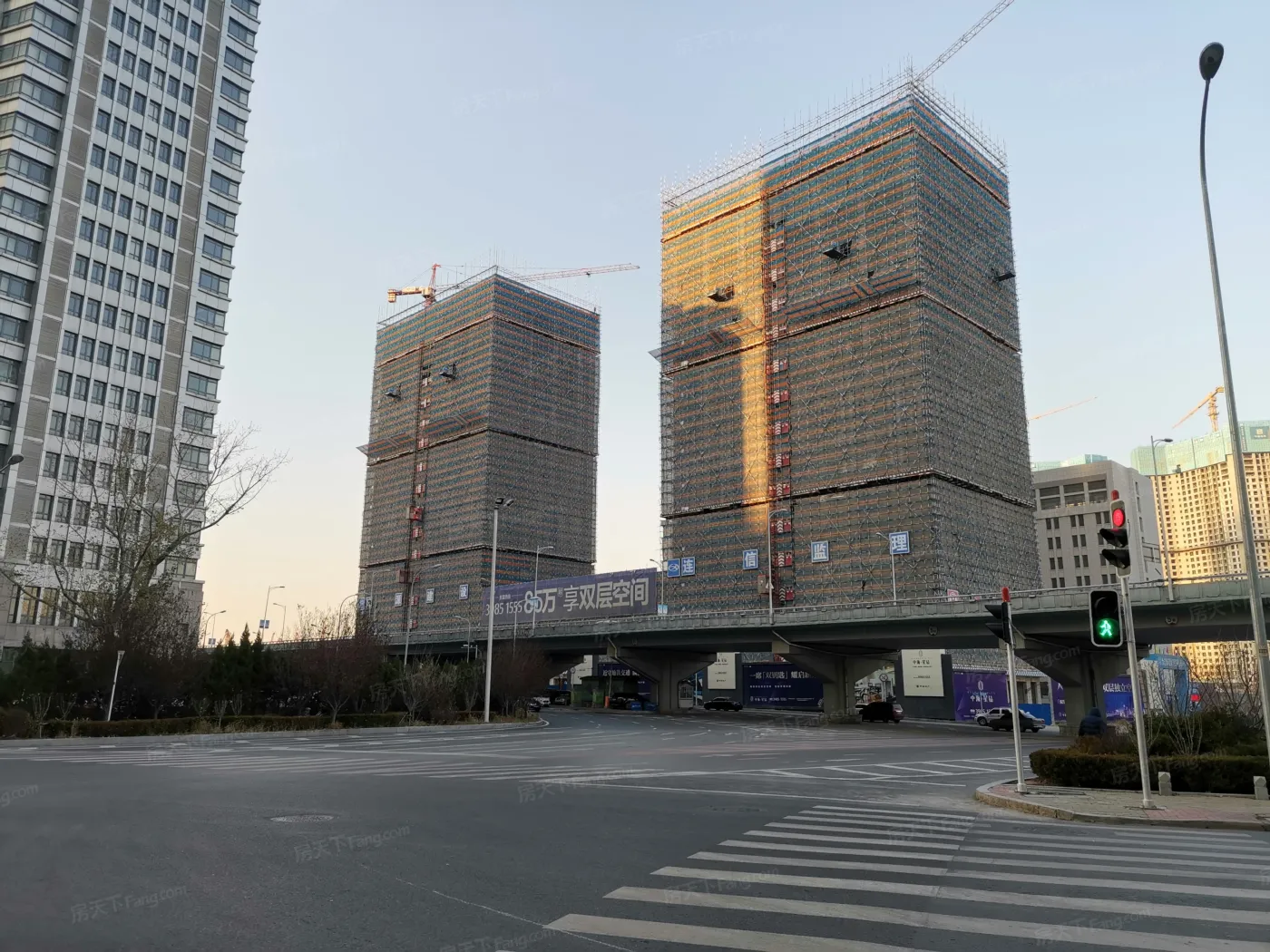 中海星钻项目在售建筑面积为42㎡双钥匙产品.