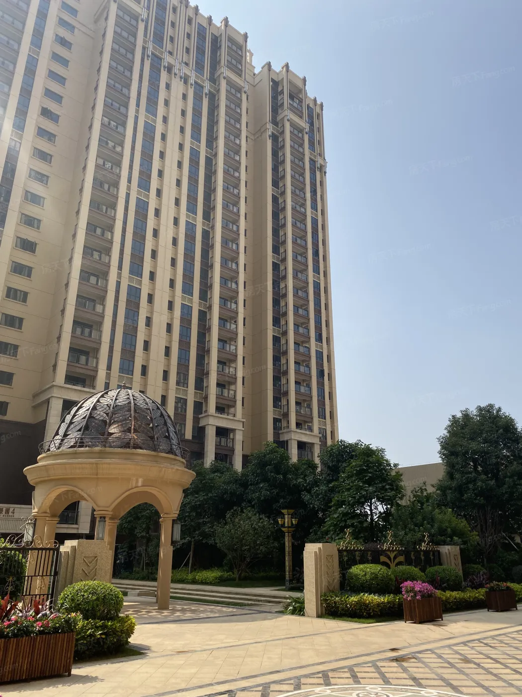 鑫洲湖心岛1号实地看房,有图有真相!