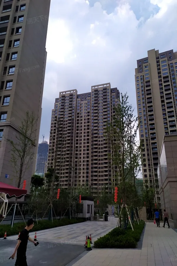 【实拍】金奥文昌公馆,原来你是这样的楼盘!