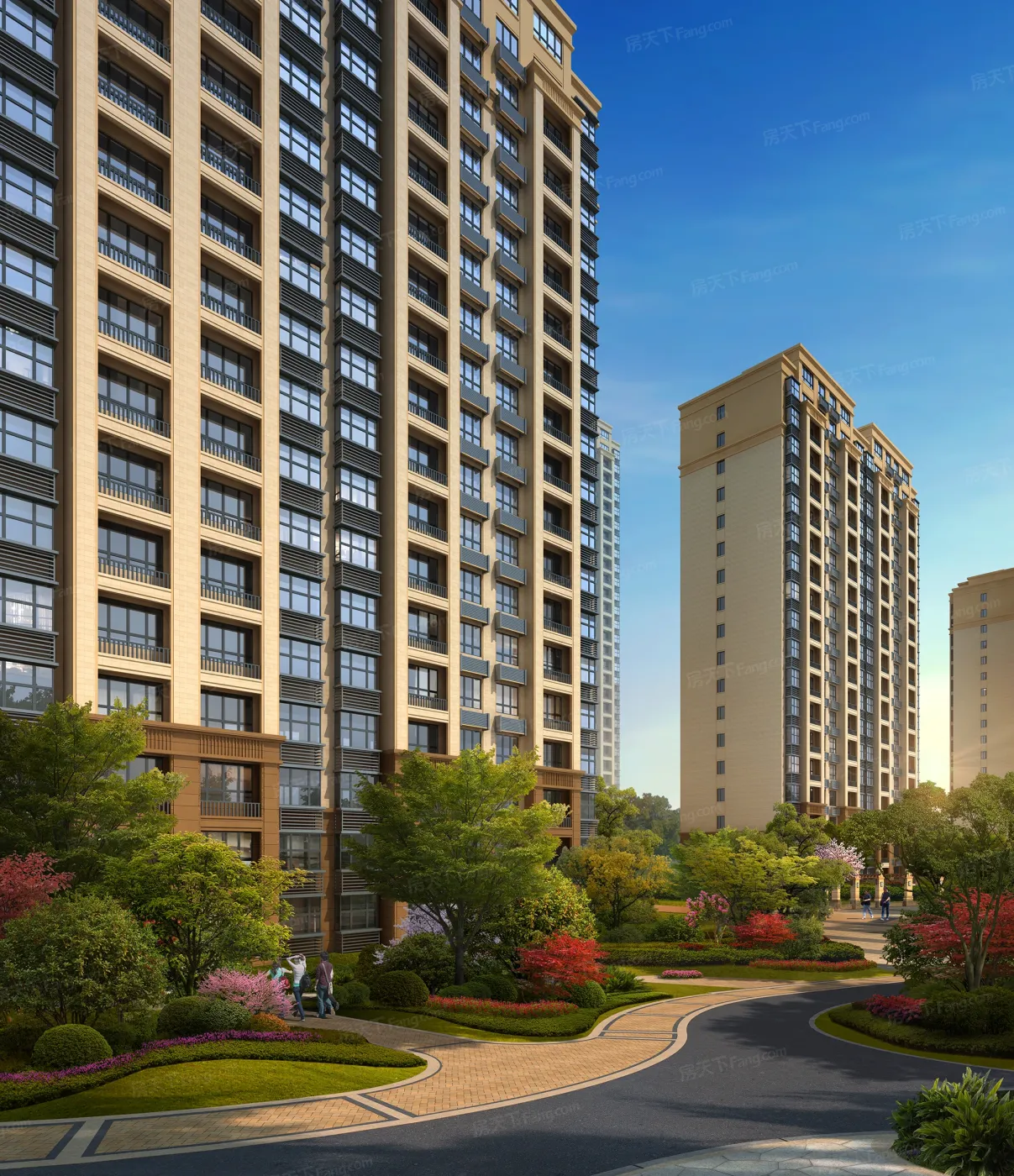 新品即将面世龙润紫宸华府小高层全城预约中