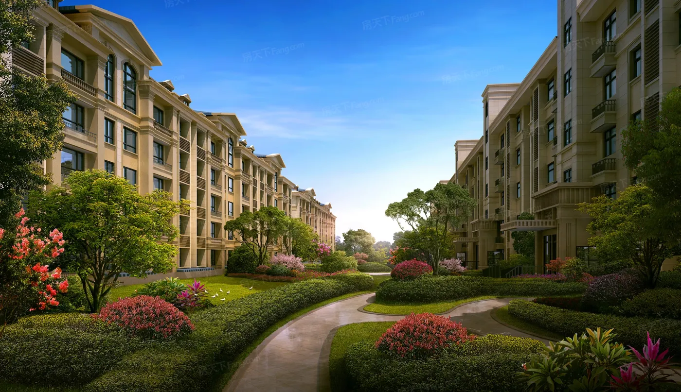 龙润紫宸华府洋房起价8600元/㎡ 交1万享3万